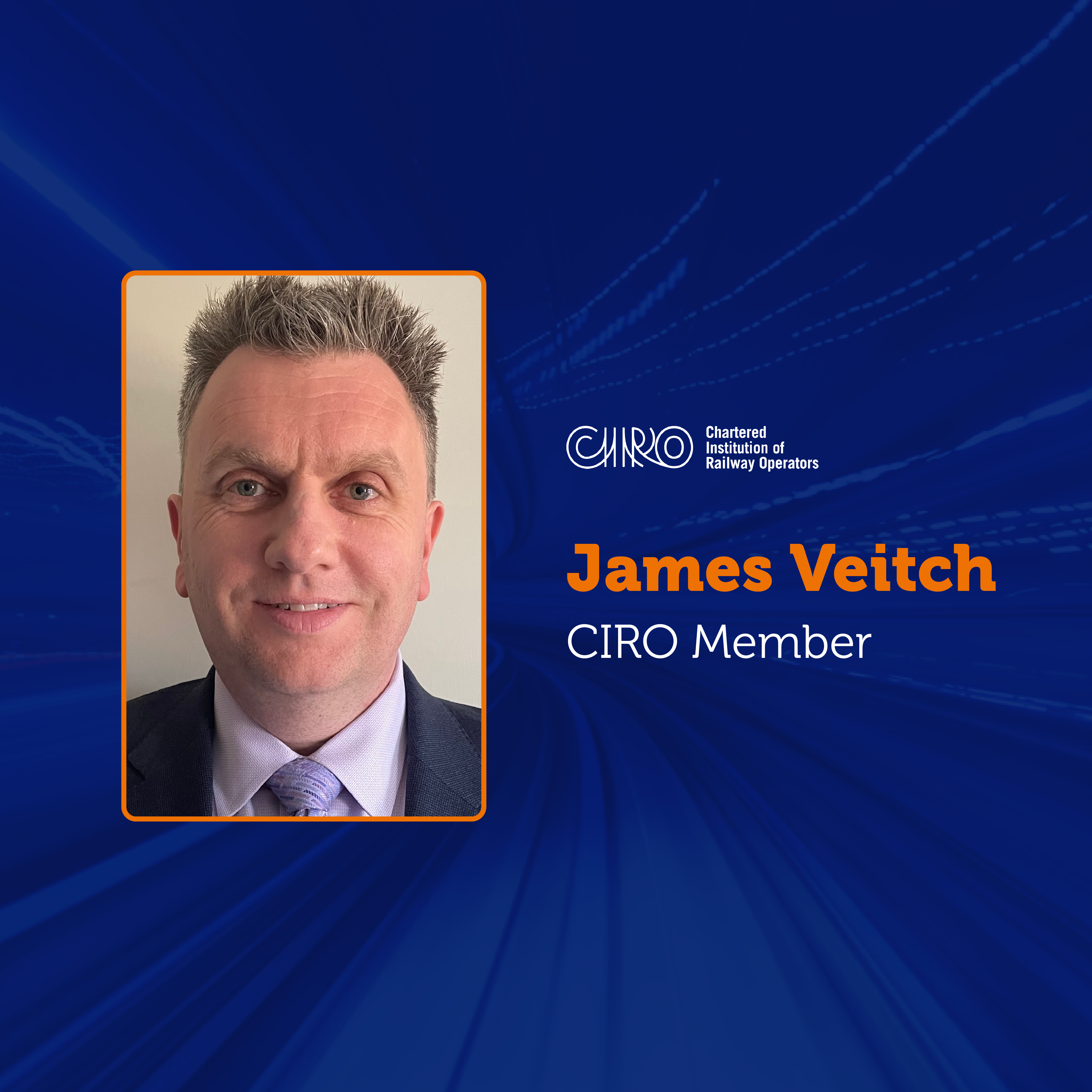 James Veitch - CIRO Member